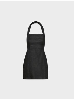 Aritzia Wilfred Whisper Linen Dress Size 8